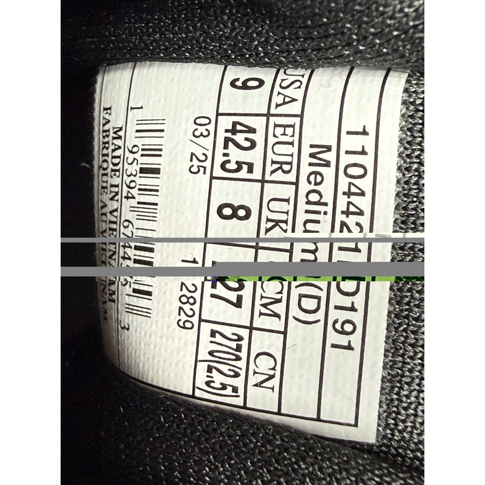 Unisex M9 - Brooks Ghost 17 White Black Tea NEW Run/Walk Neutral - Picture 7 of 9